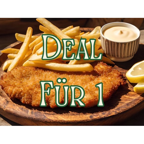 MEAL DEAL FÜR 1 