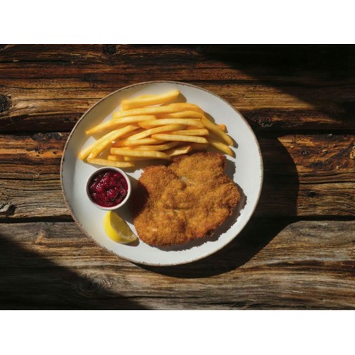 Cranberry Klaus - Varkensschnitzel