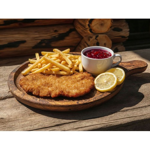 Cranberry Klaus - Kipschnitzel