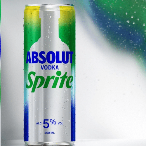 Absolut Vodka Sprite 250ml