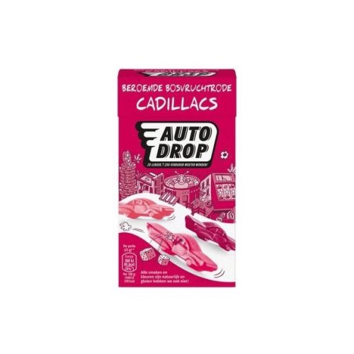 Autodrop rode cadillacs