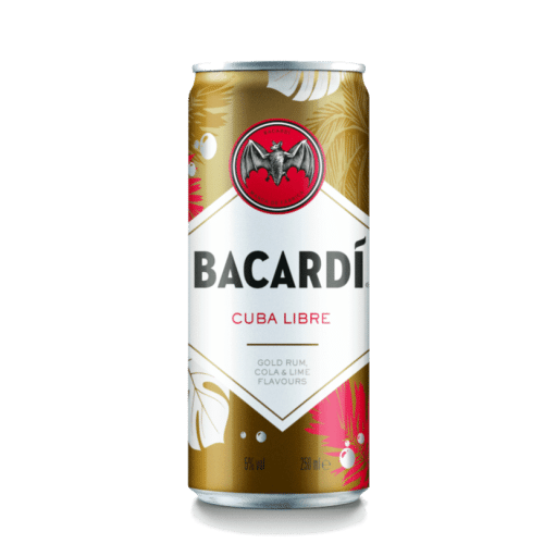 Bacardí Caribbean Espresso Rumtini 200ml