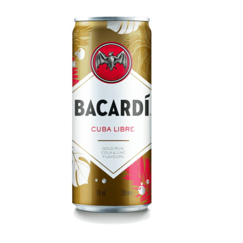 Bacardi Cuba Libre 250ml