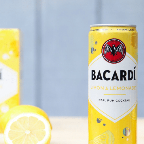 Bacardi Limon & Lemonade 250ml