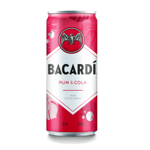 Bacardí Rum en Cola 250ml