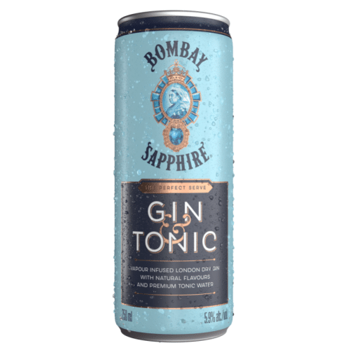 Bombay Sapphire Gin & Tonic 250ml