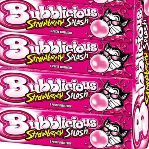 Bubblicious Strawberry Splash