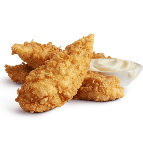 Chicken tenders 3 stuks
