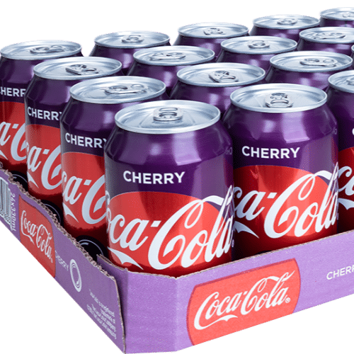 Coca-Cola cherry tray 24x330ml
