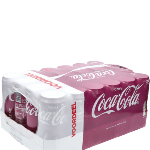 Coca-Cola cherry zero sugar tray 24x330ml