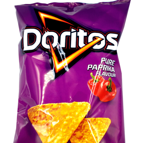 Doritos Pure Paprika Tortilla Chips