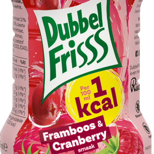 DubbelFrisss Framboos-Cranberry 275ml