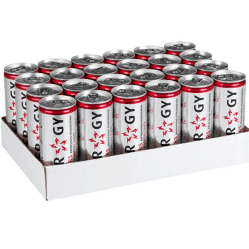 Energy Slammers tray 24x330ml