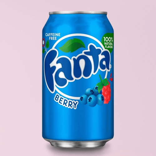 Fanta berry usa 330ml