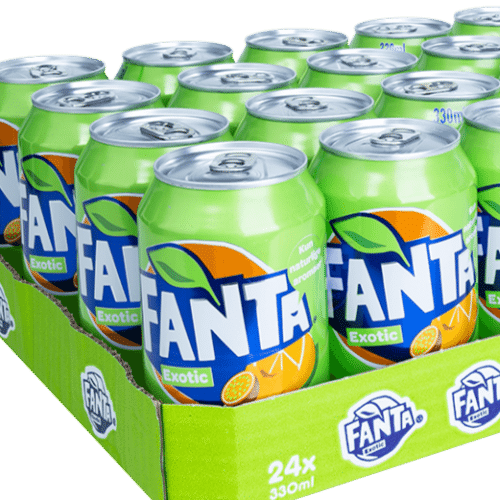 Fanta Exotic tray 24x330ml