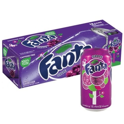Fanta Grape Usa 12x330ml