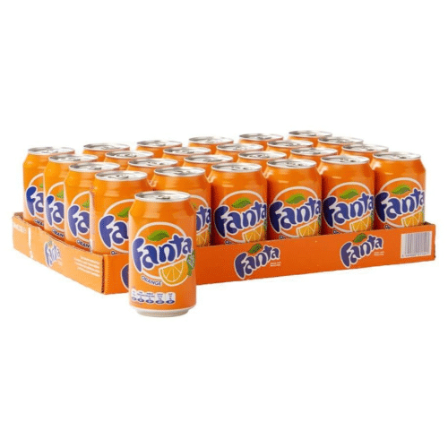 Fanta Orange tray 24x330ml