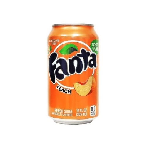 Fanta Peach Usa 12x330ml