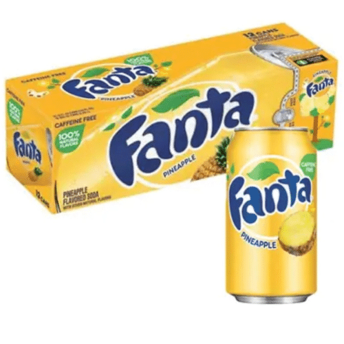 Fanta Pineapple 12x330ml