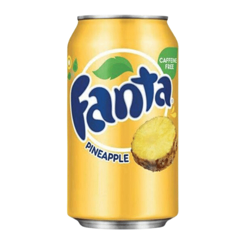 Fanta pineapple Usa 330ml