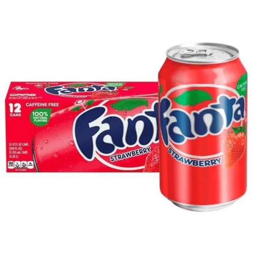 Fanta Strawberry Usa 12x330ml