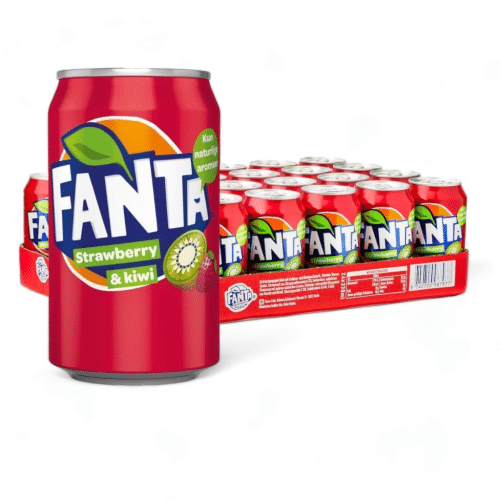 Fanta Strawberry Kiwi tray 24x330ml