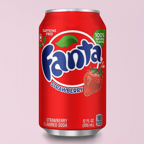 Fanta strawberry Usa 330ml
