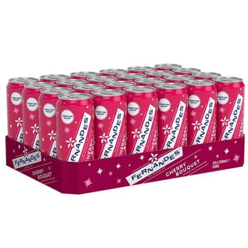 Fernandes Cherry Bouquet tray 24x330ml