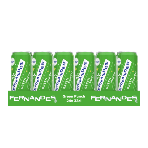 Fernandes Green Punch tray 24x330ml
