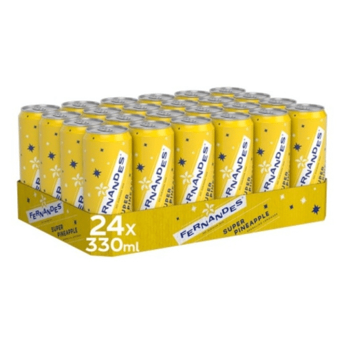 Fernandes Super Pineapple tray 24x330ml