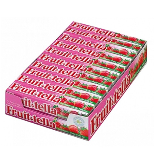 Fruittella aardbei