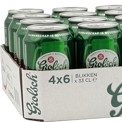 Grolsch 24x330ml