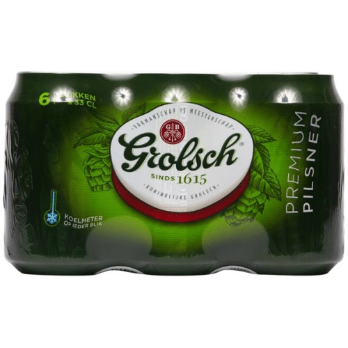 Grolsch 6x330ml
