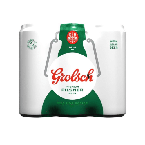 Grolsch 6x500ml
