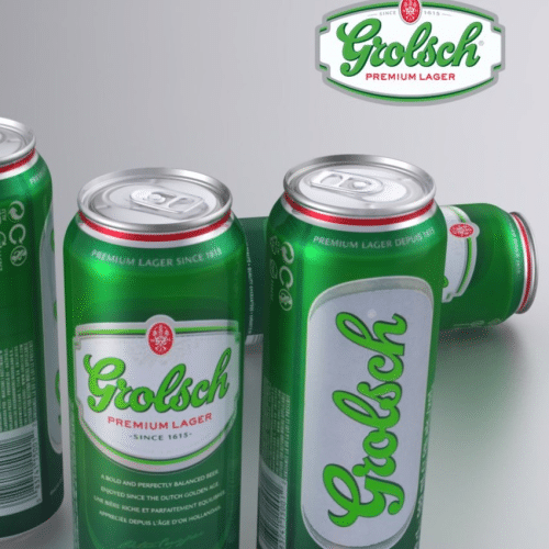 Grolsch blik 500ml