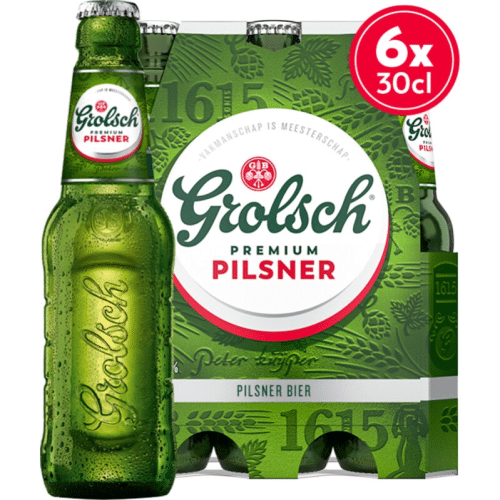 Grolsch pijpje 300ml