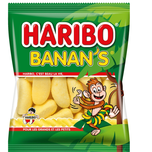 Haribo Bananas