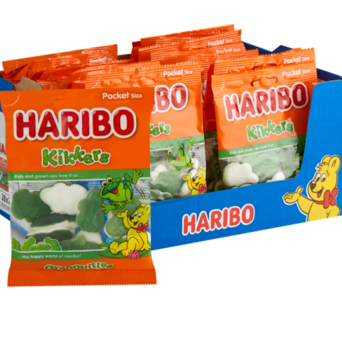 Haribo Kikkers