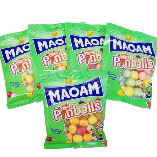 Haribo Maoam Pinballs