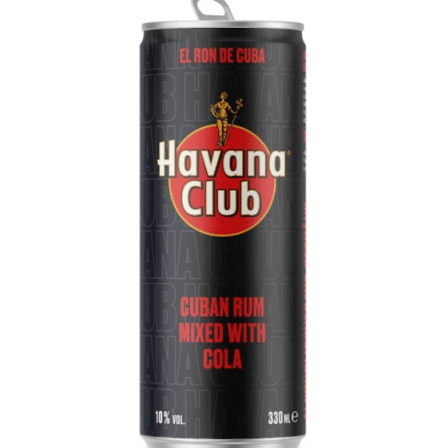 Havana Club Cuban Rum & Cola 250ml