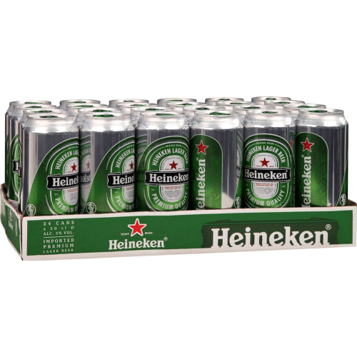 Heineken Premium Pilsener Bier 24x500ml
