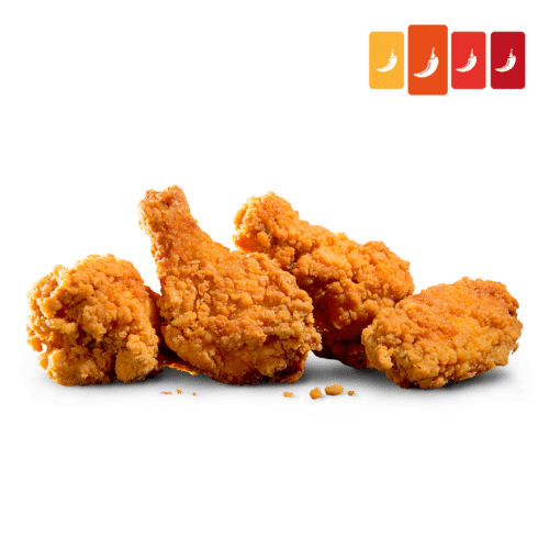 Hotwings 3 stuks