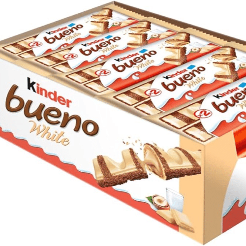 Kinder Bueno White