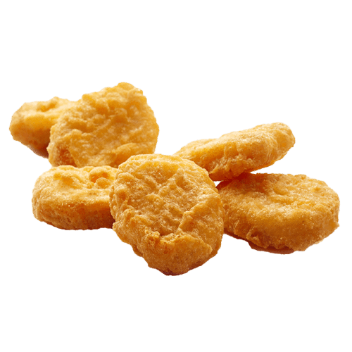Kipnuggets 6 stuks