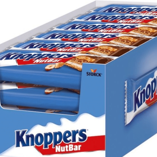 Knoppers Nutbar Single
