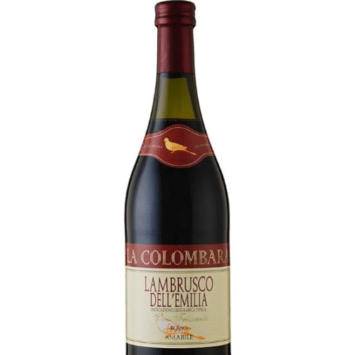 Lambrusco Amabile Rosso Fles 750ml