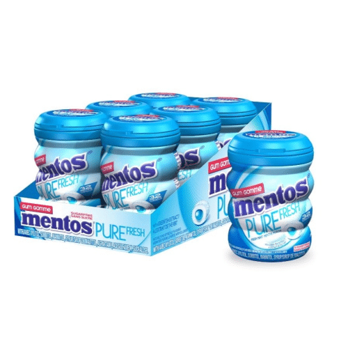 Mentos Bottle PF Fresh Mint