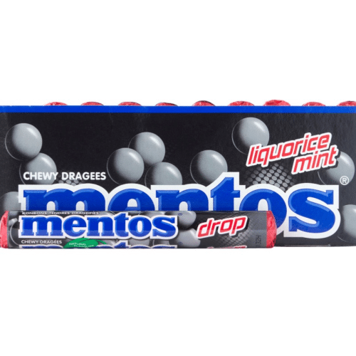 Mentos Drop Roll