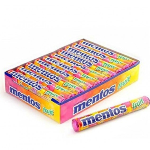 Mentos Fruit Roll