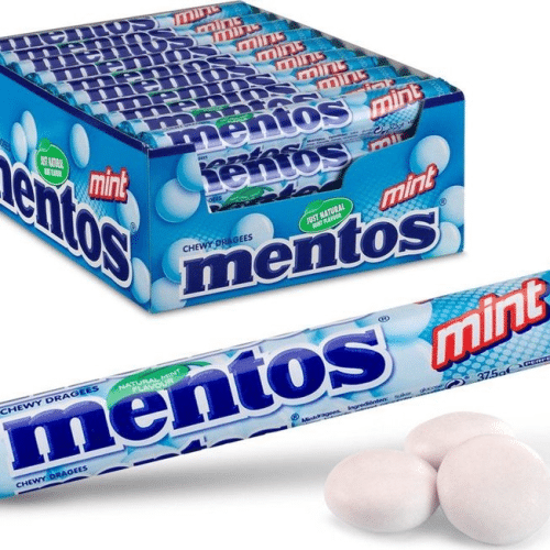 Mentos Mint Roll